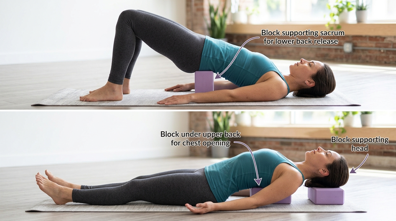 요가블록 추천 EVA 코르크 소재 비교