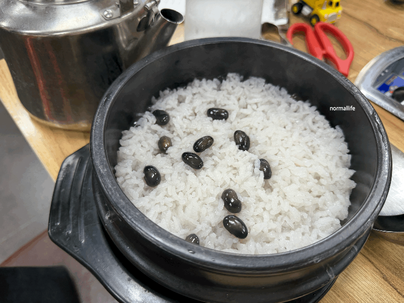 권인순 갈비 김치찌개