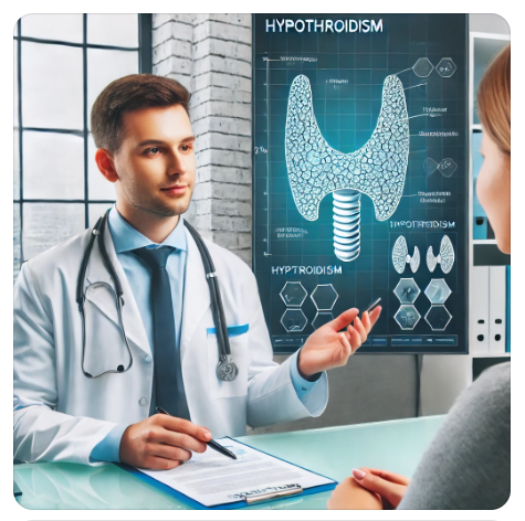 갑상선 기능 저하증 진단