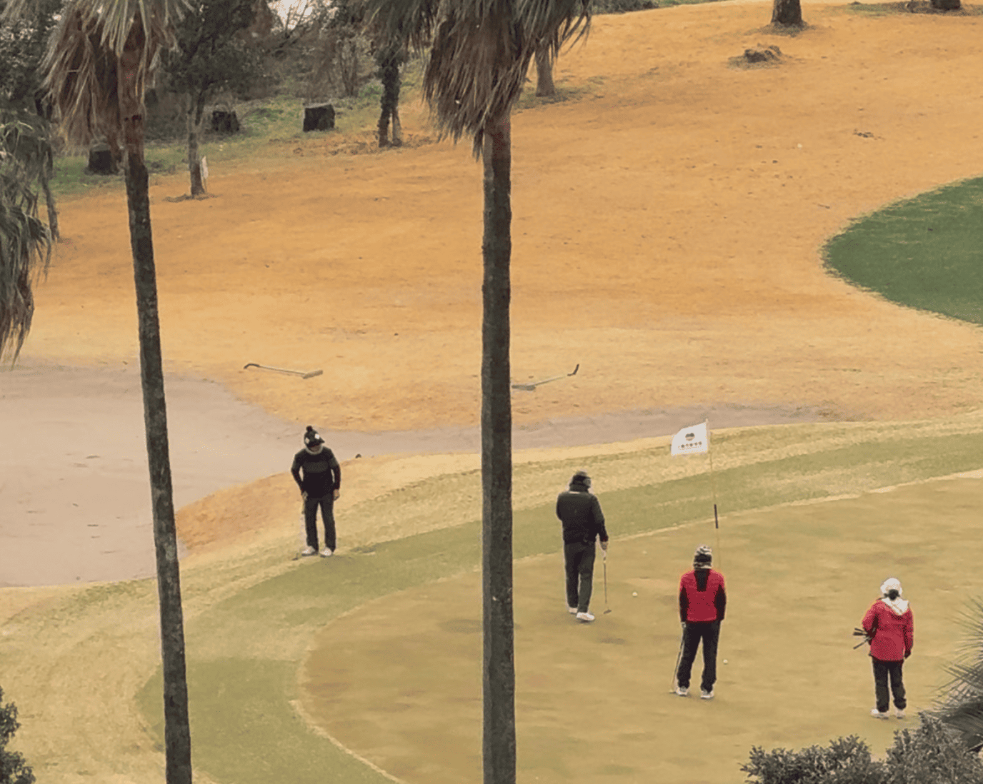 직장내 골프 라운딩