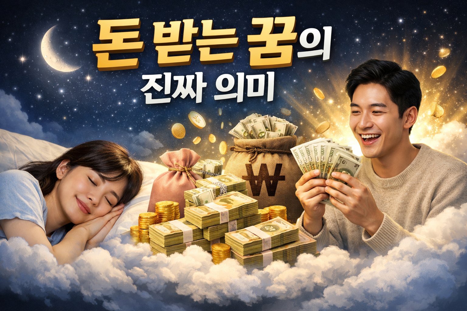 돈 받는 꿈