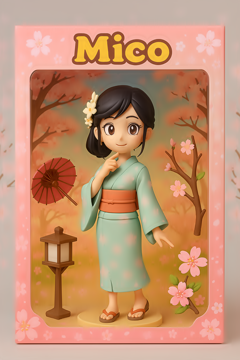 3D 피규어 프로필 이미지 생성 결과 │챗GPT