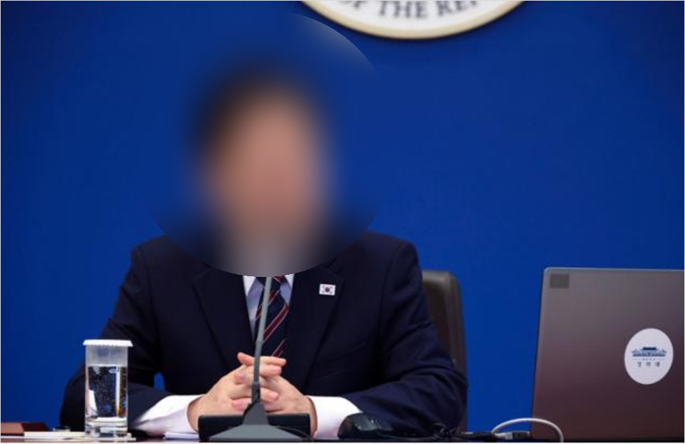 이재명 대통령의 국무회의 모습