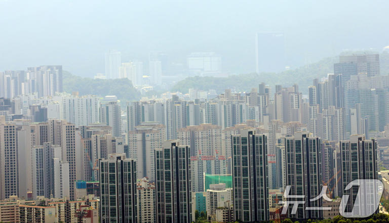 서울 아파트 평균 매매가 14억 돌파