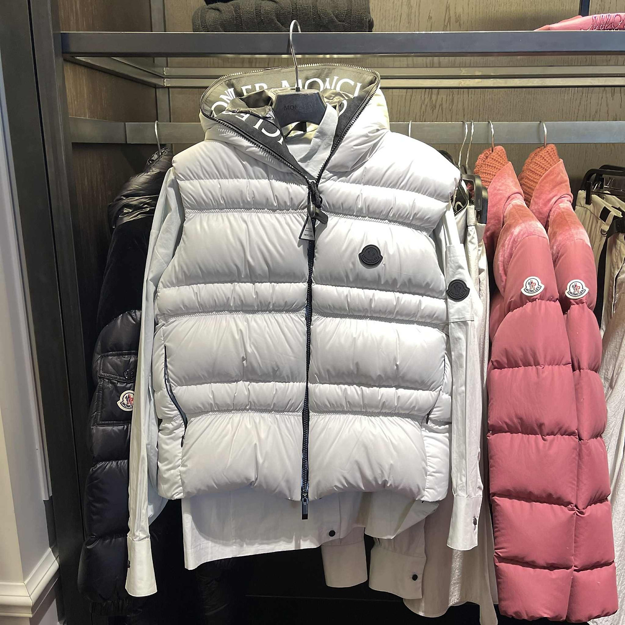 패딩 볼륨 복원법 이미지