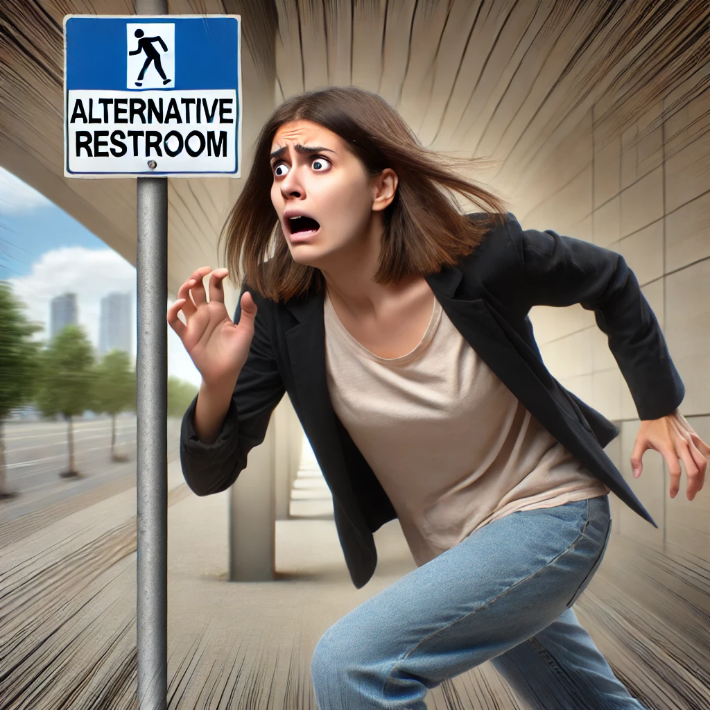 급똥 참는 방법