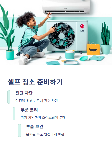 청소 전 준비