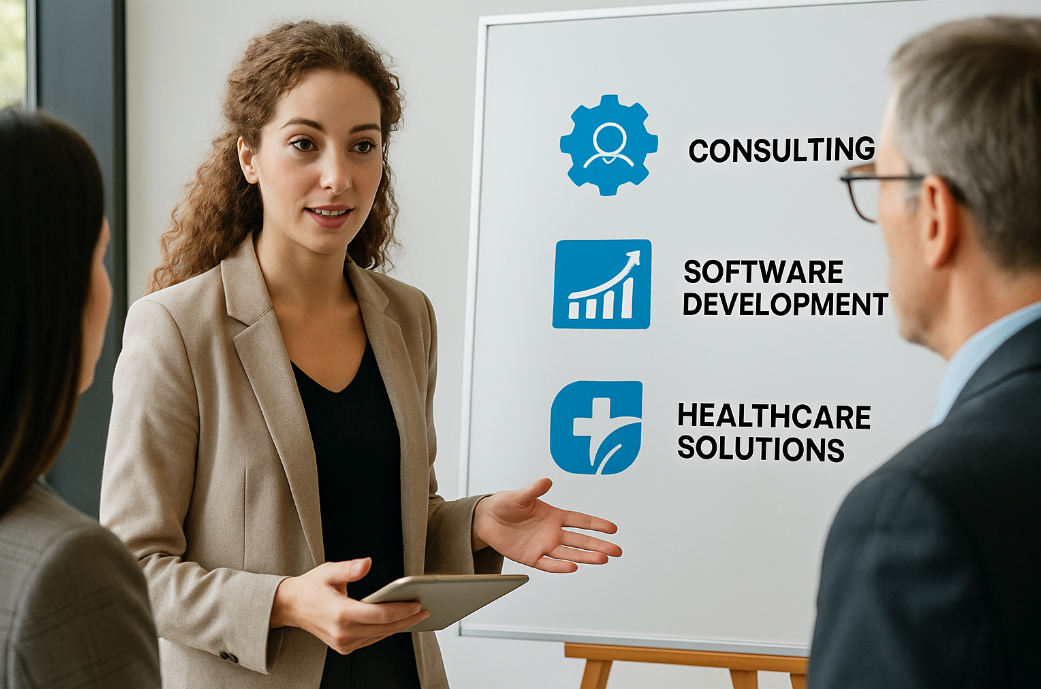 여러 분야 전문성을 융합한 고부가가치 서비스 런칭하기