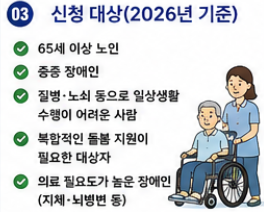 통합돌봄서비스 신청방법