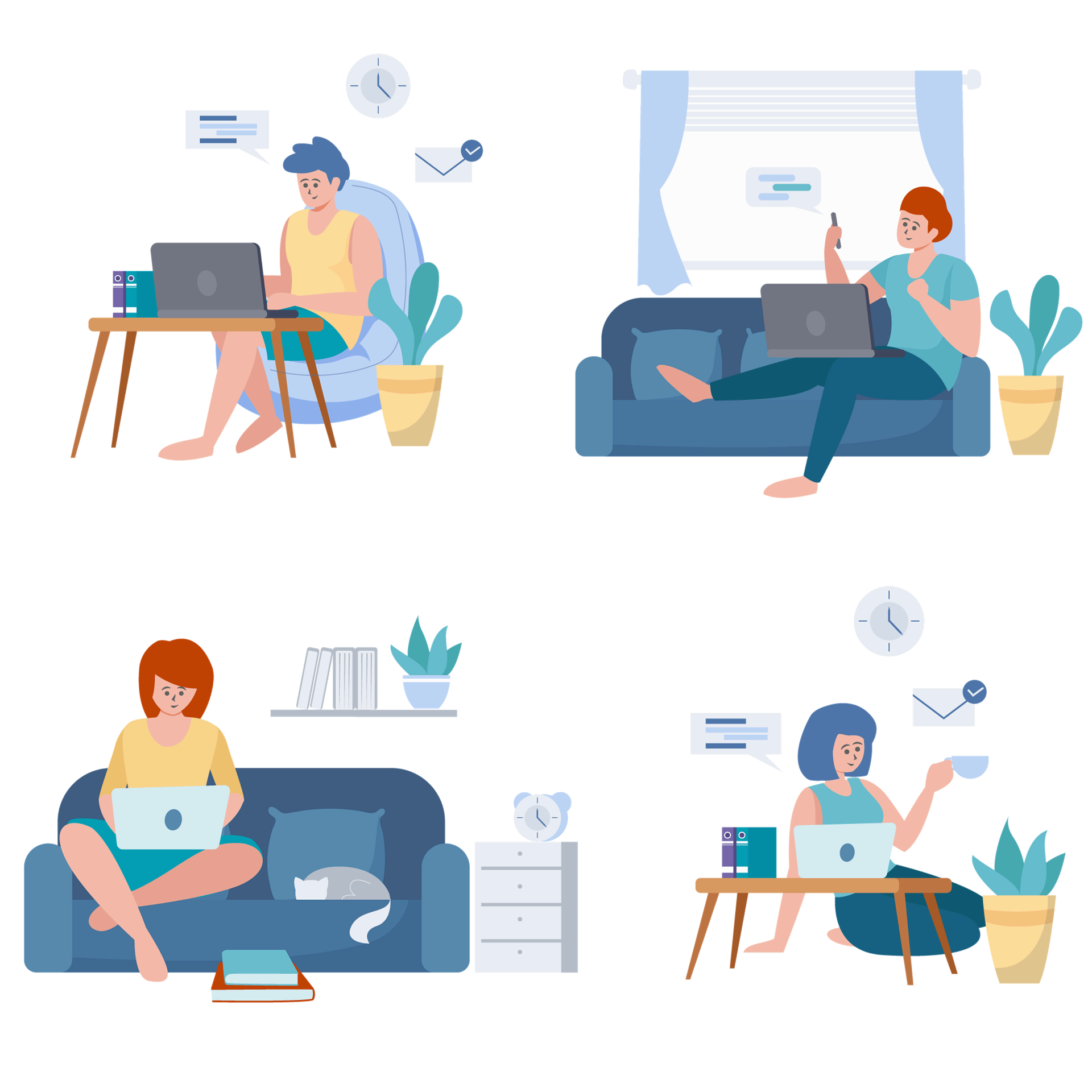 사람들과의 소통 방식이 달라졌다고 느낀 순간들