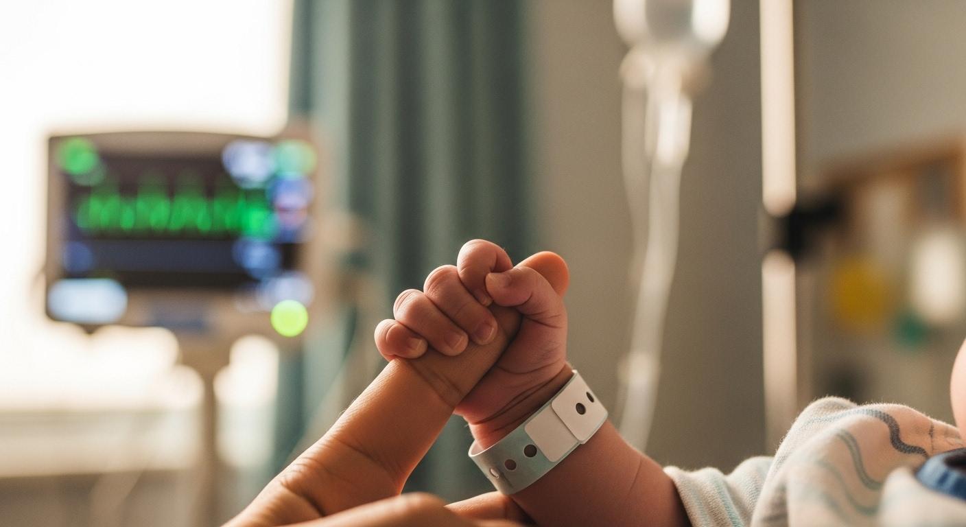 아기 병원데려가는 법