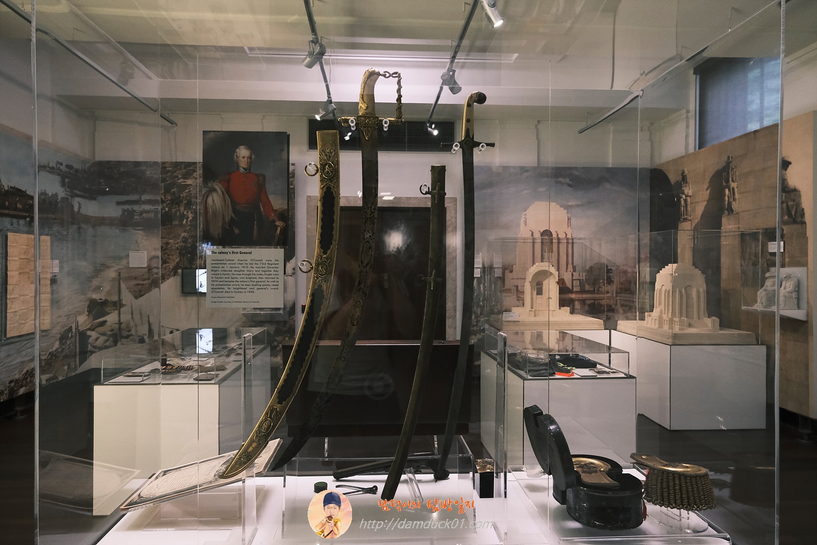 앤잭 전쟁 기념관 (ANZAC MEMORIAL)