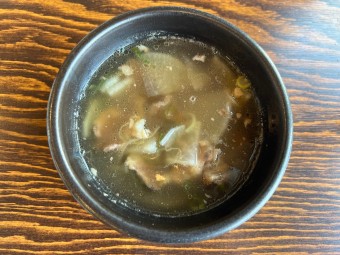 경주식 한우 소머리국밥