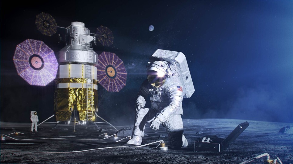 아르테미스 계획 컨샙 사진 / NASA