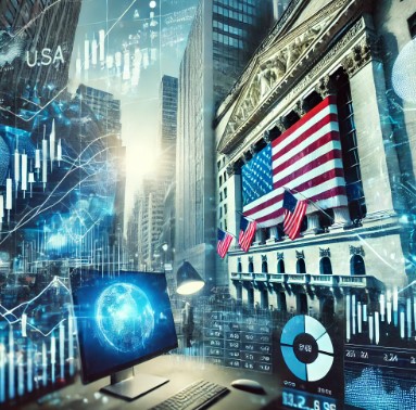 미국주식 관련 이미지