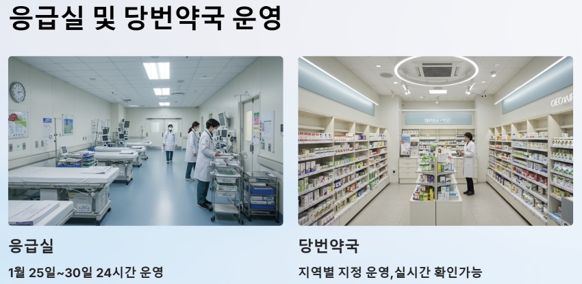 응급실 및 당번 약극 운영에 관한 이미지