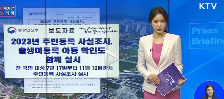 주민등록사실조사