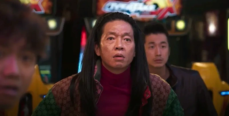 범죄도시 4에서 머리가 긴 장이수 역의 박지환