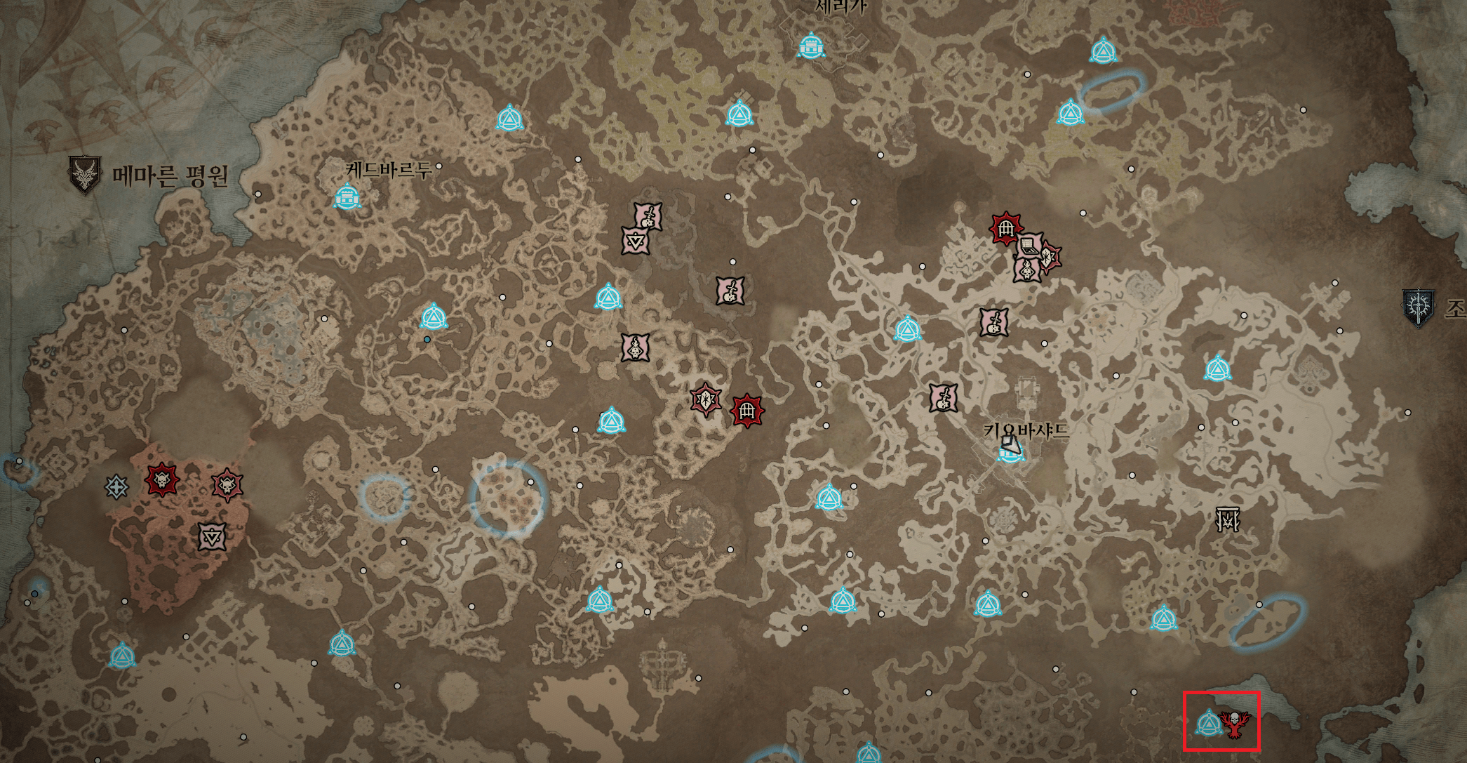 디아블로4 속삭임의 나무