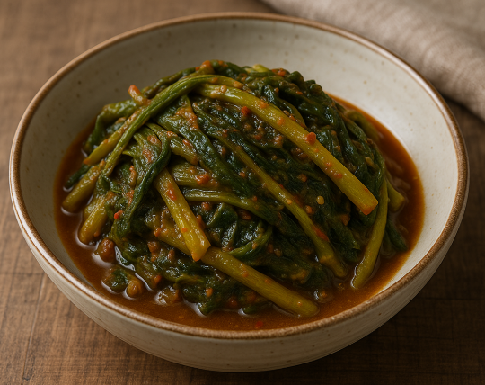 무청은 왜 버릴까 무청 된장조림의 깊은 맛