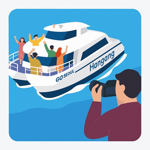 한강버스 체험신청 누리집, 방법