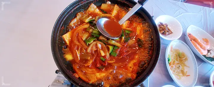 물가자미 요리 한상 물가자미회 물가자미찌개 물가자미구이 영덕 맛집