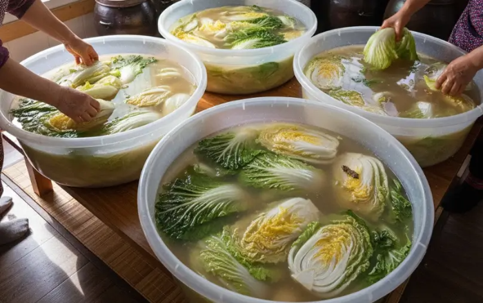 배추절임
