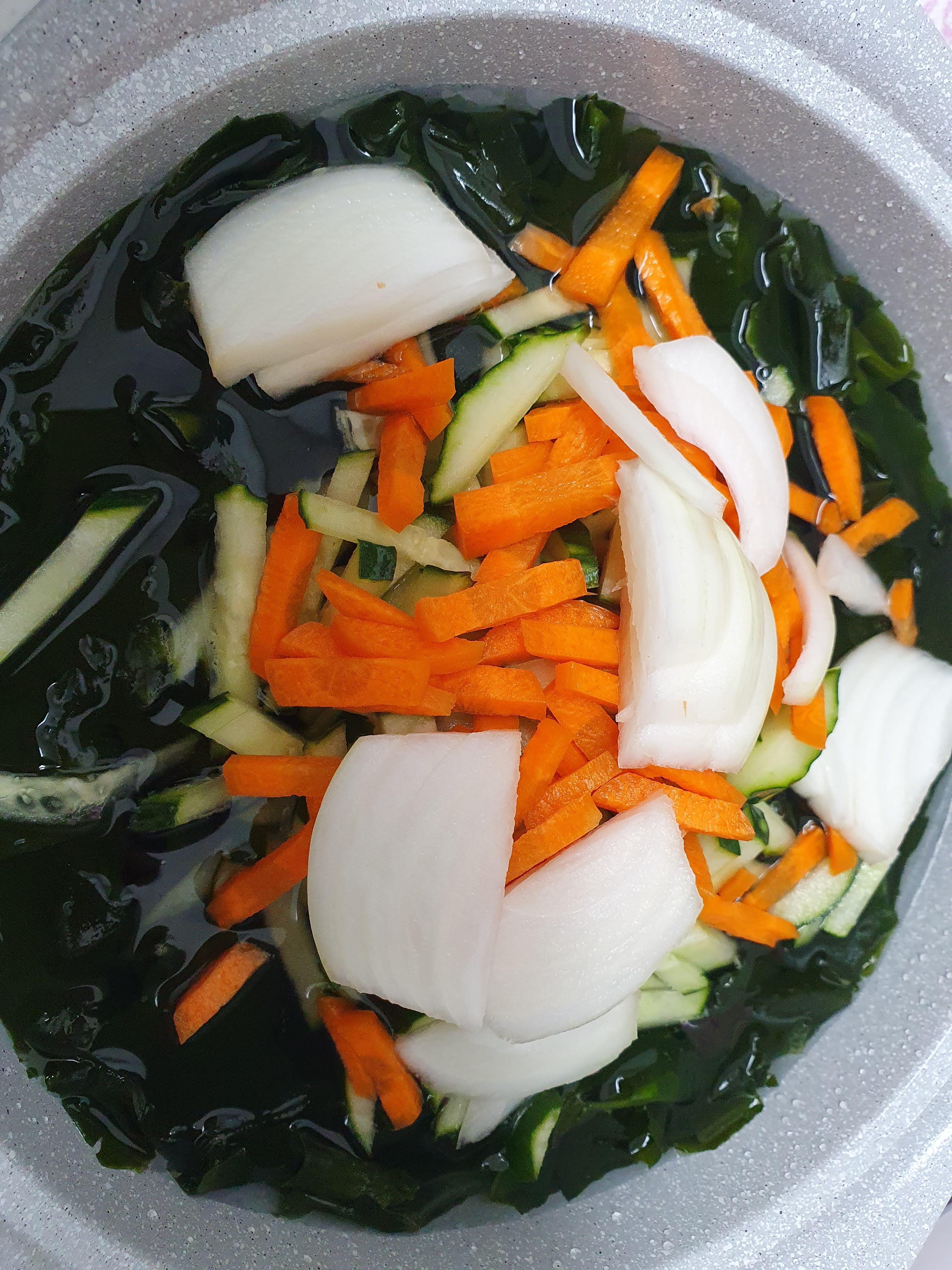 시원한 오이냉국