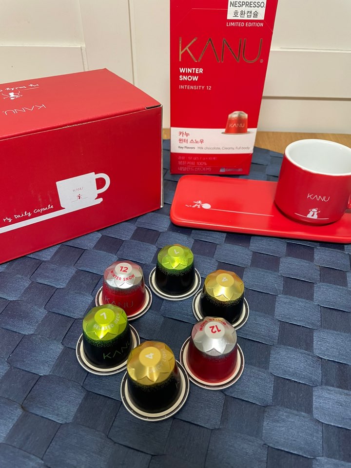 카누 리미티드에디션 윈터스노우