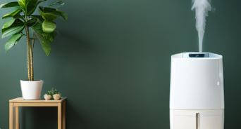 복합식 가습기 모습