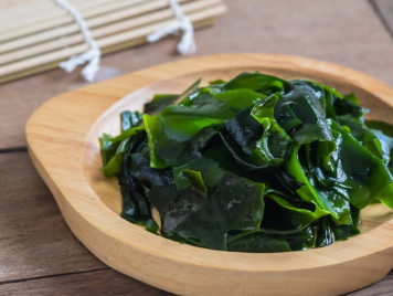 산모에게 좋은 미역