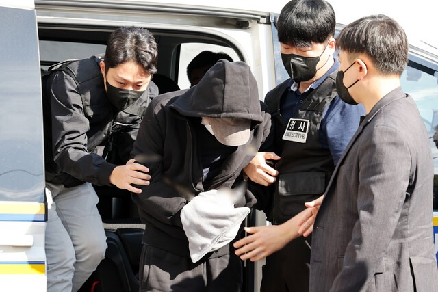나주 부부 살해 피의자