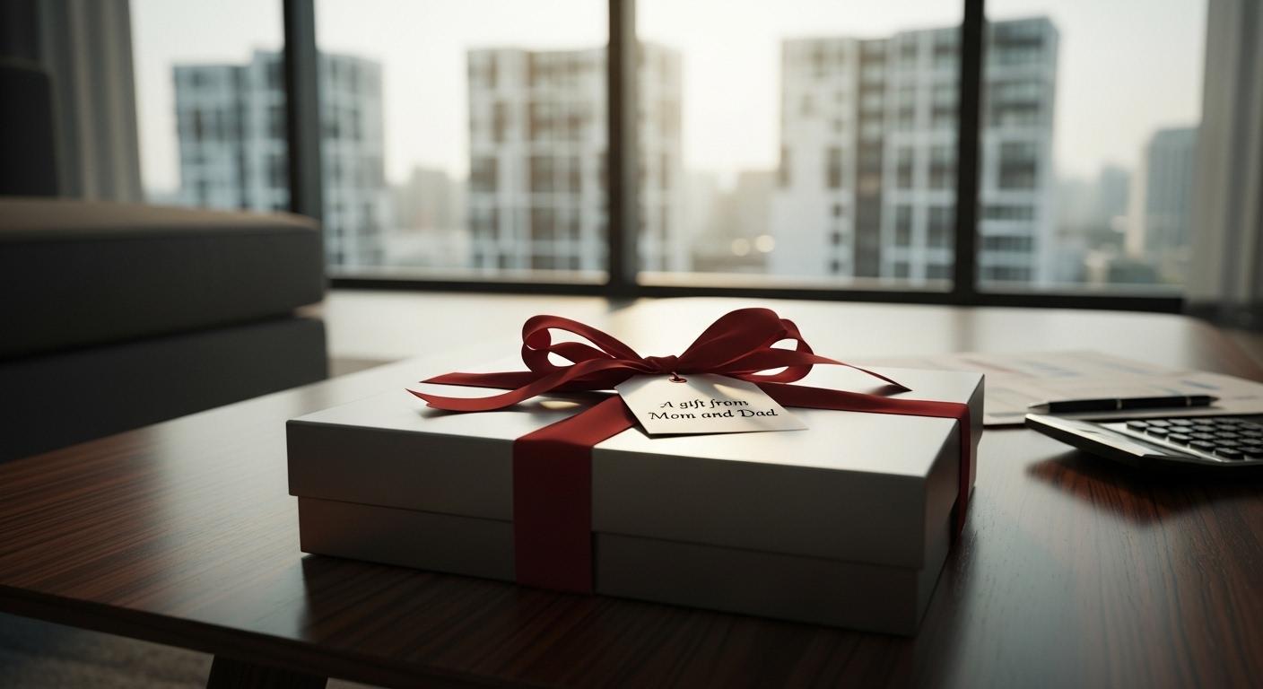 아파트 증여세 5억