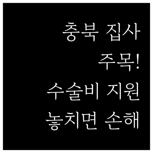 반려동물 가족을 위한 충북의 따뜻한 ..