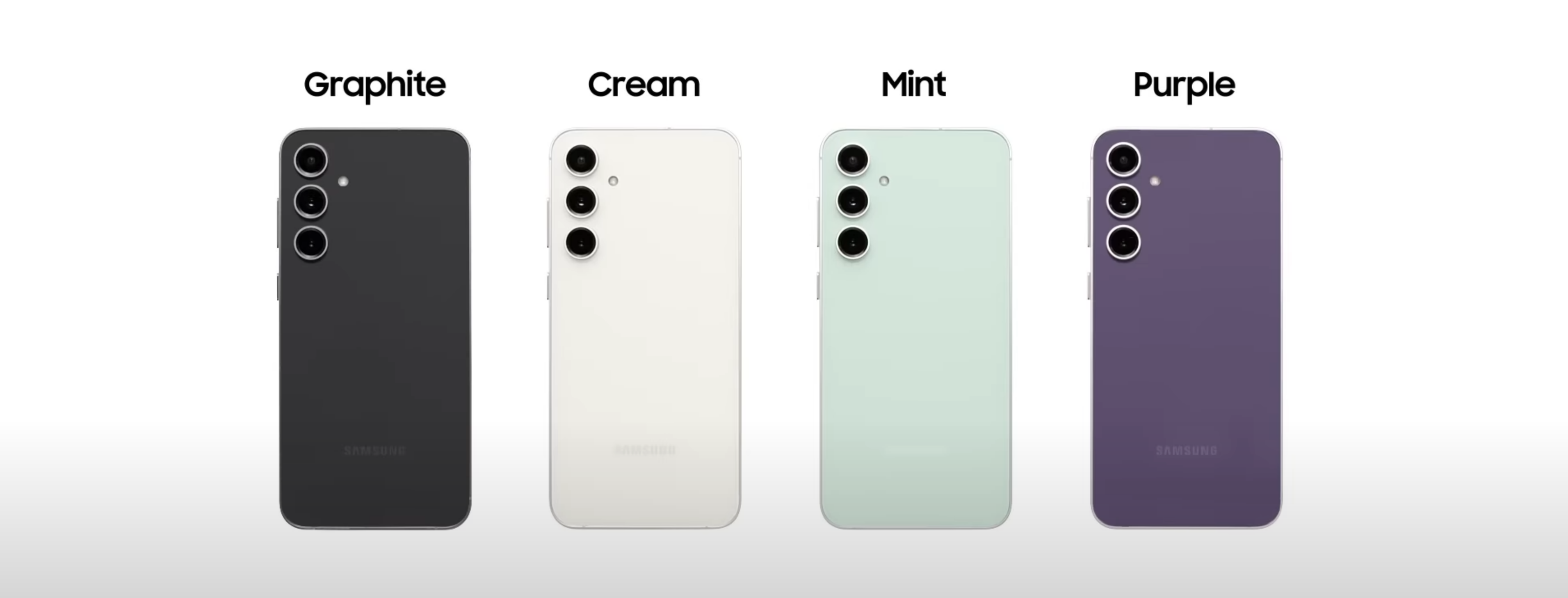 갤럭시 S23 FE 색상