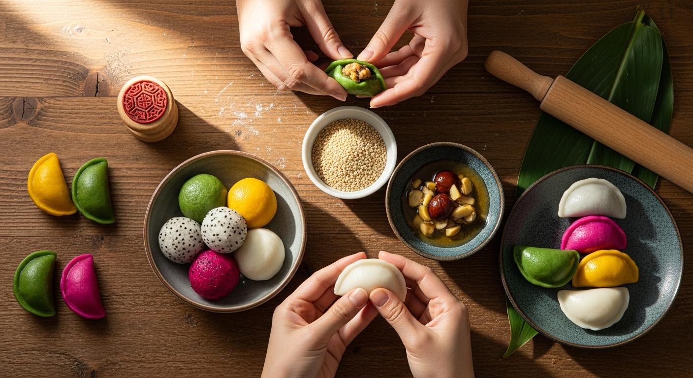 송편 만들기 키즈노트