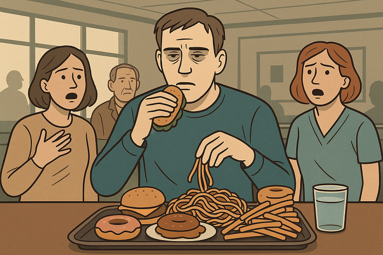 감정 통제와 식욕이 무너진 신경장애 클뤼버뷰시 증후군 (변연계손상,충동조절장애,신경회복)