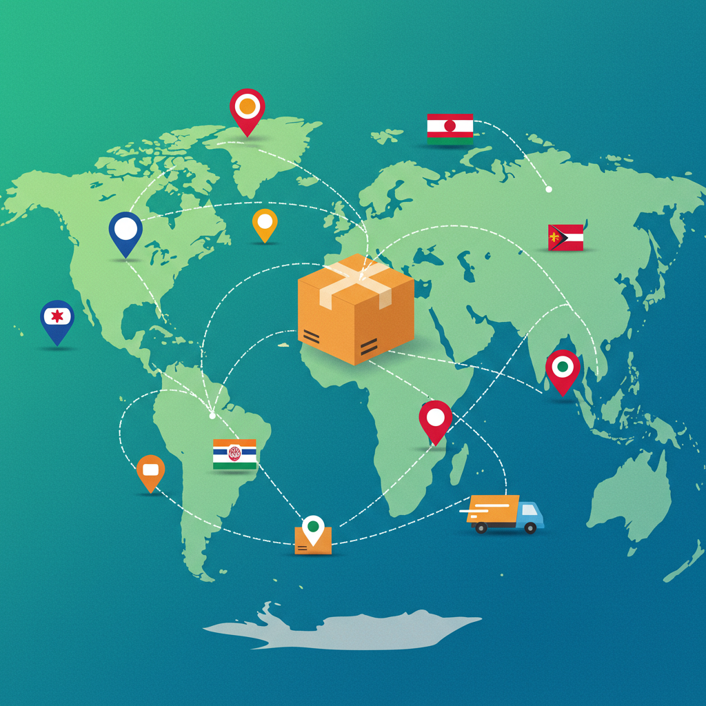 우체국 해외 택배 배송 EMS