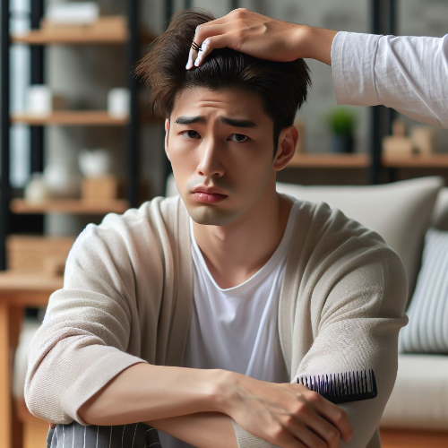 남성 탈모 원인 증상