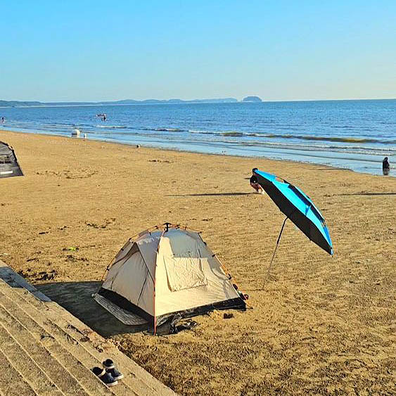 태안군 몽산포오션캠핑장 소개