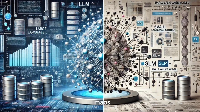 LLM과 SLM 비교