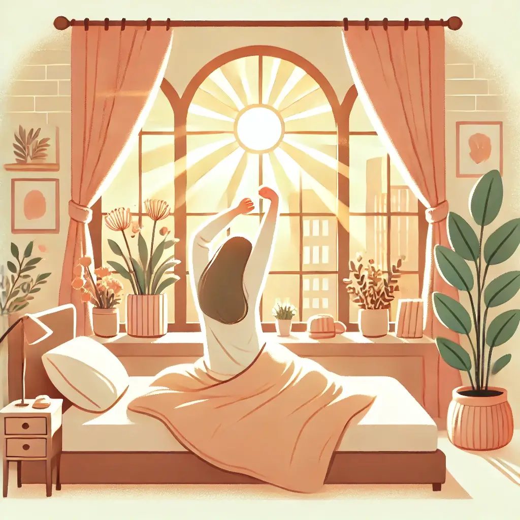 하루의 시작, 나를 깨우는 방법 – 아침 셀프 리셋 루틴