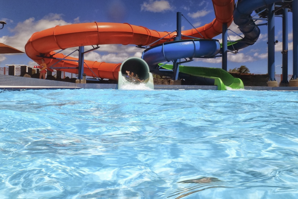 워터파크-슬라이드-사진