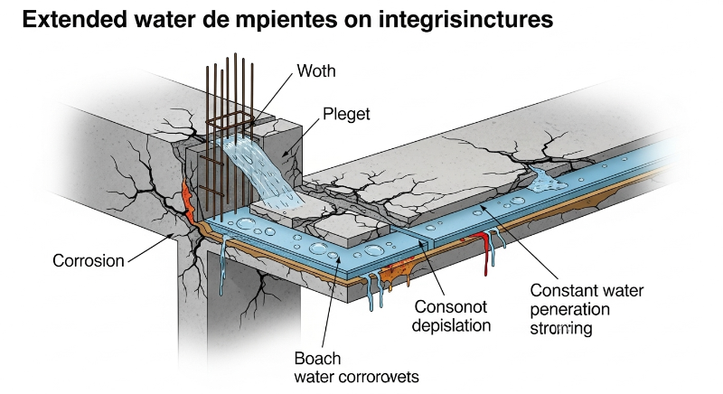 건물 구조 손상