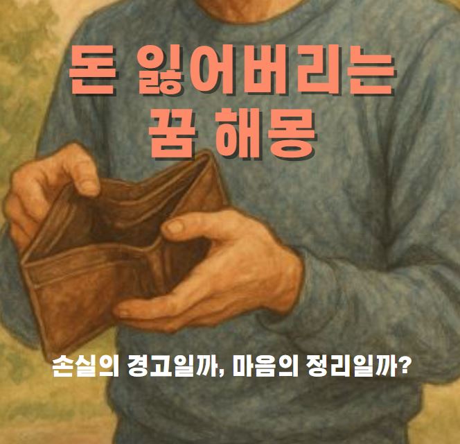 지갑에 돈이 없는 그림