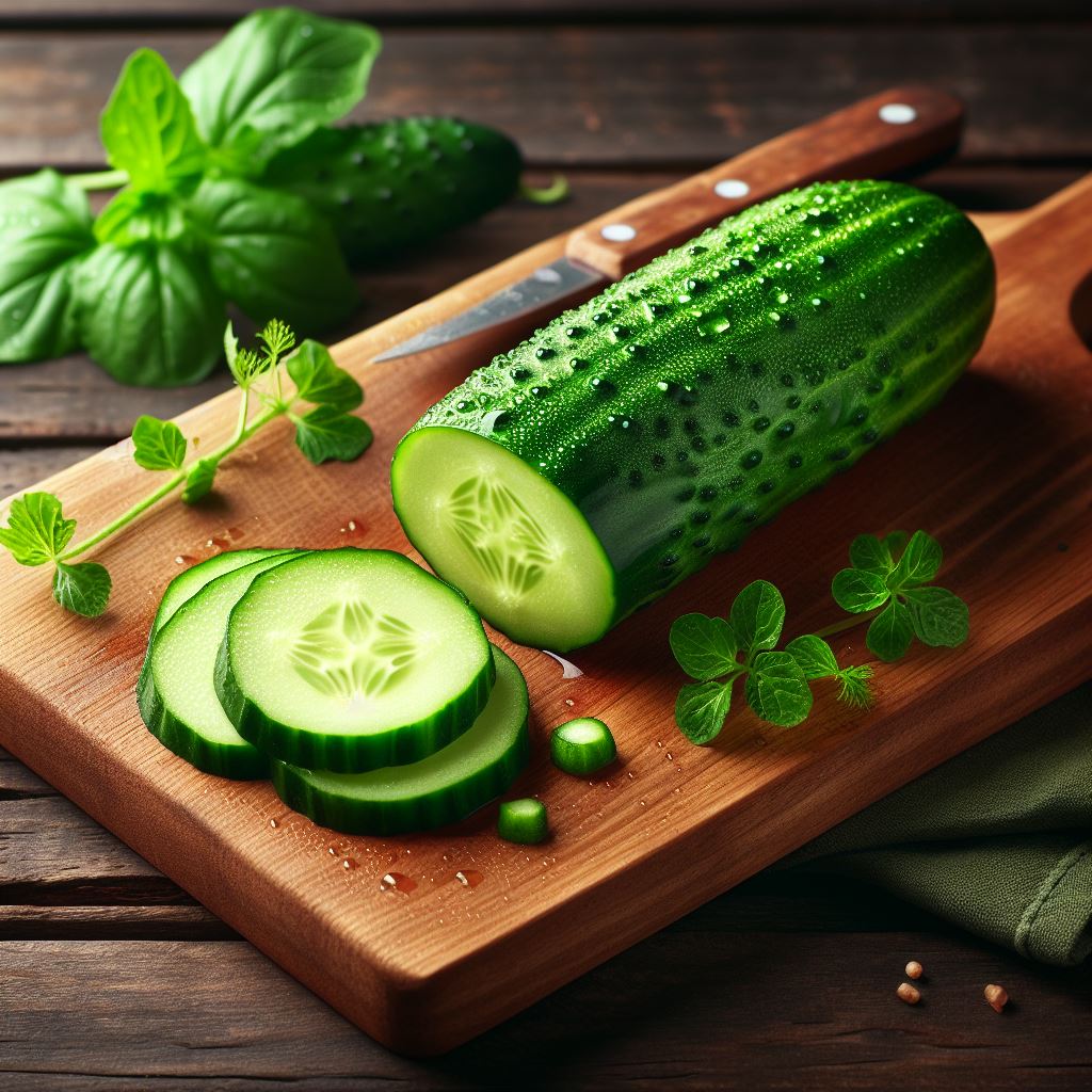 당신이 몰랐던 오이의 놀라운 효능! 부작용과 칼로리까지 한 번에 확인