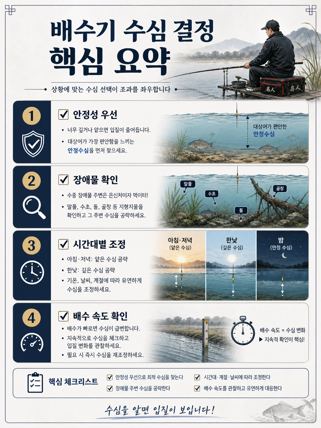 배수기_수심결정_핵심요약