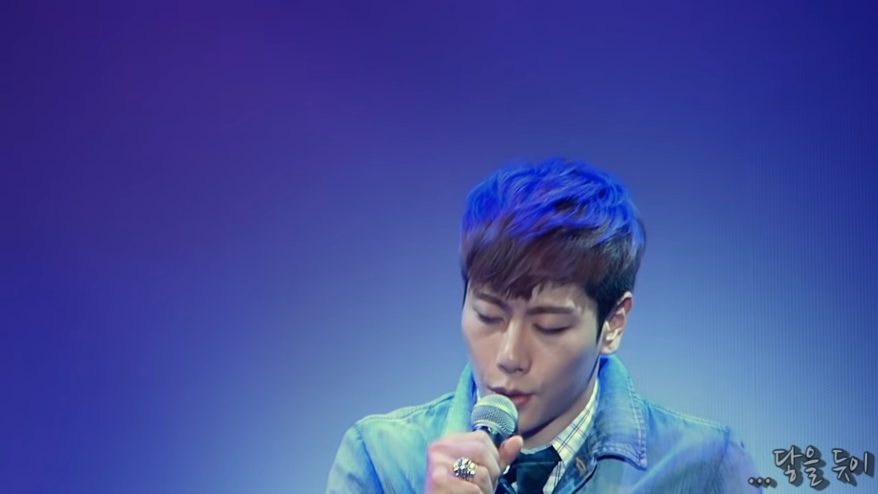 130214 - 박효신 - 편지 (김광진 곡) 1-22 screenshot