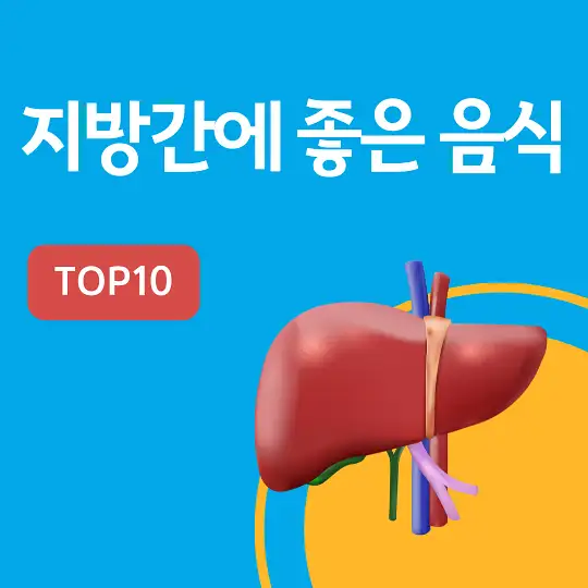 지방간에 좋은 음식 TOP10