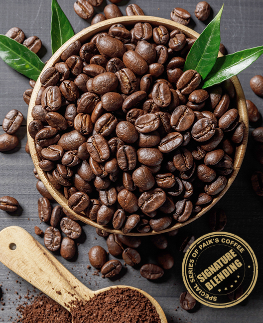 빽다방 시그니처 블렌딩